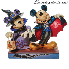 Halloween Minnie Witch Vampire Mickey 6008989