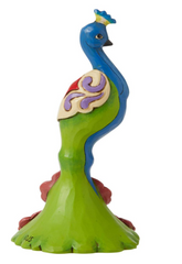 Mini Peacock Jim Shore Heartwood Creek 6010566