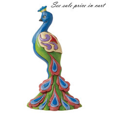 Mini Peacock Jim Shore Heartwood Creek 6010566