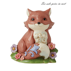 Mini Fox Jim Shore Heartwood Creek 6010565