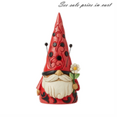 Ladybug Gnome Jim Shore Heartwood Creek 6010288