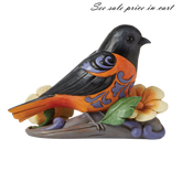 Baltimore Oriole Jim Shore Heartwood Creek 6010281