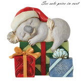 Mini Christmas Koala Jim Shore 6011491