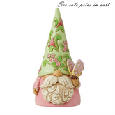 Gnome with Butterfly Jim Shore Heartwood Creek 6010285