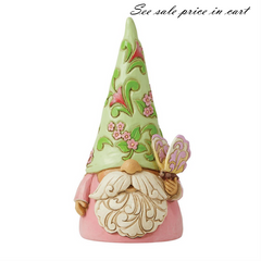 Gnome with Butterfly Jim Shore Heartwood Creek 6010285