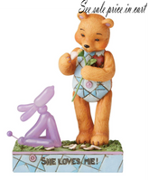 Button In Love Counting Petals Jim Shore Heartwood Creek 6005125