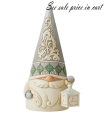 Woodland Gnome with Lantern Jim Shore Heartwood Creek 6011625