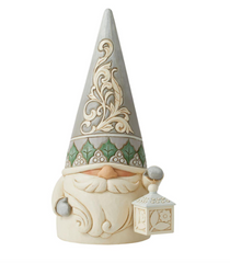 Woodland Gnome with Lantern Jim Shore Heartwood Creek 6011625
