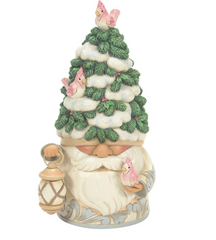 Woodland Gnome Evergreen Hat Jim Shore Heartwood Creek 6012682