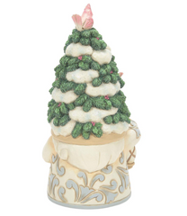Woodland Gnome Evergreen Hat Jim Shore Heartwood Creek 6012682