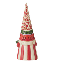 Tall Gnome with Holly Jim Shore Heartwood Creek 6011155