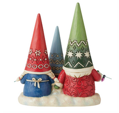 Christmas Gnome Family Jim Shore Heartwood Creek 6011157