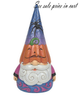 Halloween Gnome Jim Shore Heartwood Creek 6012742