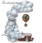 Pixar UP Levitating House Grand Jester Studios 6008759