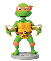 TMNT Head Knocker Michelangelo NECA 54046