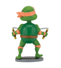 TMNT Head Knocker Michelangelo NECA 54046