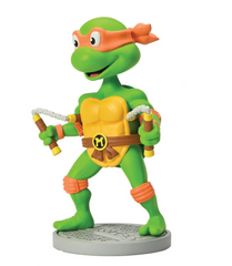 TMNT Head Knocker Michelangelo NECA 54046