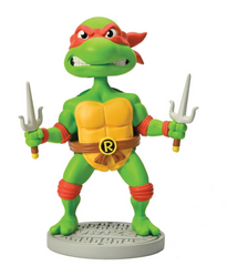 TMNT Head Knocker Raphael NECA 54047