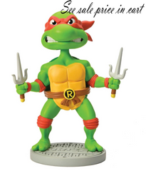 TMNT Head Knocker Raphael NECA 54047
