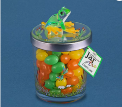 Glass Baron JA4-S3 225-T Classy Toad Candy jar