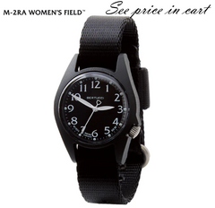 #18508 M-2RA Women's Field™ - Black dial w/ Black Comfort-Webb™ Band