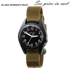 #18512 M-2RA Women's Field™ - Black dial w/ Field Khaki Comfort-Webb™ Band