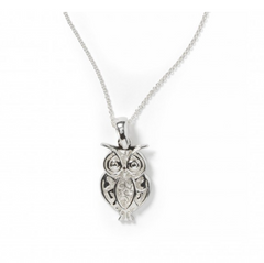Southern Gates® Owl Necklace C408