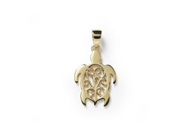 Southern Gates® Sea Turtle Gold Plated Pendant P107