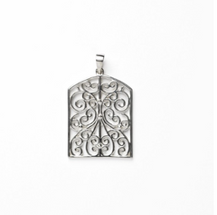 Southern Gates Terrace Filigree Pendant P975