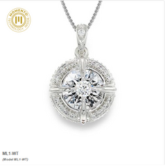 Momento Locket ML1-WT