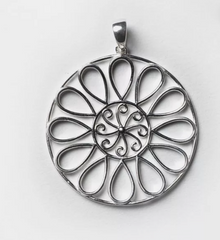 Southern Gates Sterling Silver pendent p948