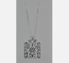 Southern Gates Sterling Silver pendent P827