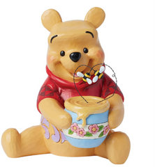 Pooh with Honey Pot Disney Traditions 6014321