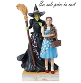 Dorothy & The Wicked Witch Jim Shore Heartwood Creek 6015042