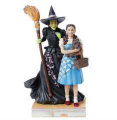 Dorothy & The Wicked Witch Jim Shore Heartwood Creek 6015042