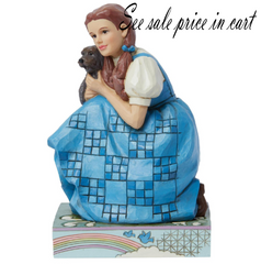 Dorothy & Toto Jim Shore Heartwood Creek 6015040