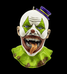 Clown Head Series 2 ornaments