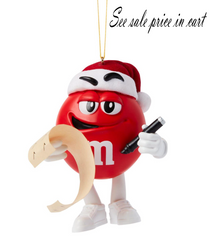 M&M'S Red Ornament 6014573