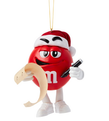 M&M'S Red Ornament 6014573