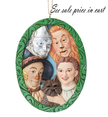 Group Wizard of Oz H/O Jim Shore Heartwood Creek 6015047