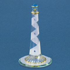 Lighthouse with Base Mirror S4 950-B