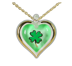 JP 713-L Lucky Heart Necklace