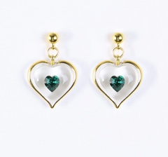 JP2 702-05: May Birthstone Earrings