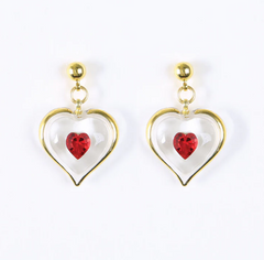 JP2 702-07: July Birthstone Earrings