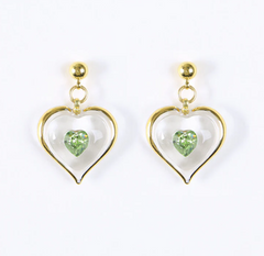 JP2 702-08: August Birthstone Earrings
