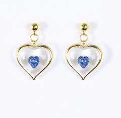 JP2 702-09: September Birthstone Earrings
