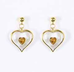 JP2 702-11: November Birthstone Earrings