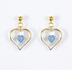 JP2 702-12: December Birthstone Earrings