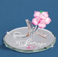 P1 420-PK: Pink Rose "I Love You"