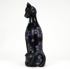 Vintage Cat with LED Glow Eyes Jim Shore Heartwood Creek 6016635